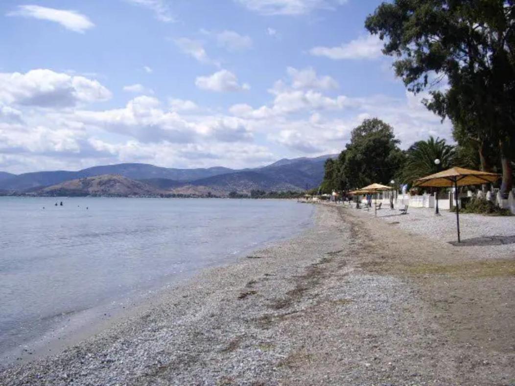Вілла Παραθαλάσσιο Σπίτι Θαλάσσια Αυρα Нафпліон Екстер'єр фото